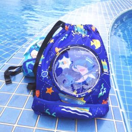 Cartoon swimming bag กระเป๋าผ้าเปียกใส่ชุดว่ายน้ำ (SW262)