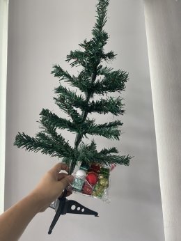 ต้นคริสต์มาส Xmas Tree (แถมของประดับสุ่ม1ชุด)(TOY617)