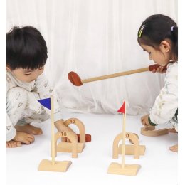 Wood toy : GOLF SET ของเล่นเสริมพัฒนาการ (TOY627)