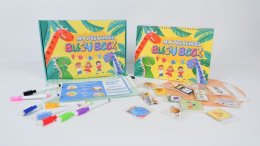 หนังสือกิจกรรม Busy book / Quiet book (TOY738)