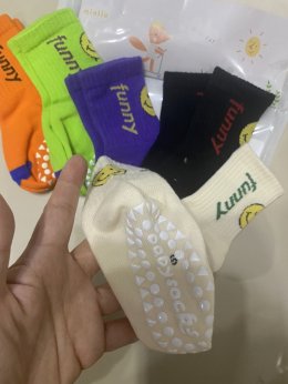ถุงเท้า Funny Smile เซ็ต 5 คู่(SOCK122)