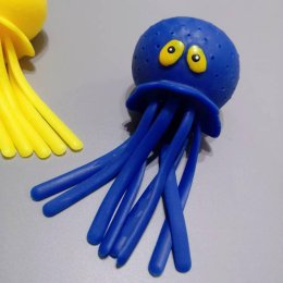 Splash Octopus ปลาหมึกบีบพ่นน้ำได้ของเล่นน้ำมาใหม่
