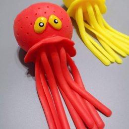 Splash Octopus ปลาหมึกบีบพ่นน้ำได้ของเล่นน้ำมาใหม่