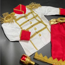 ชุดเจ้าชาย ชุดแฟนซีเด็ก (เสื้อ+กางเกง+มงกุฏ+คฑา)