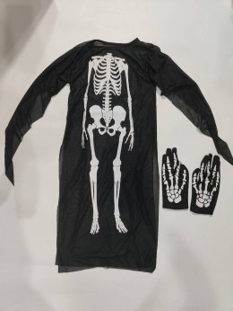ชุดกระดูกผีเด็ก Ghost (ชุด+ถุงมือ)(FANCY156)
