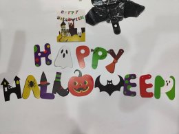 (Set Mini) Halloween balloon party set