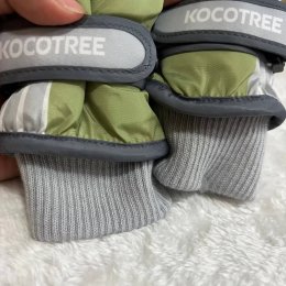 ถุงมือกันหนาวเด็ก ถุงมือสกีเด็ก cartoon ski gloves