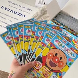 แผ่นแปะกันยุง Anpanman ซอง บรรจุ 45 ชิ้น 
