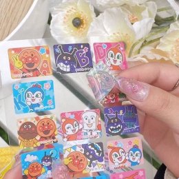 แผ่นแปะกันยุง Anpanman ซอง บรรจุ 45 ชิ้น 