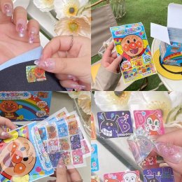 แผ่นแปะกันยุง Anpanman ซอง บรรจุ 45 ชิ้น 