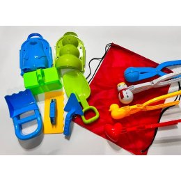 SNOW BALL TOOL SETรวมของเล่นหิมะแบบครบเซ็ต