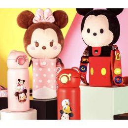กระติกน้ำ disney 3d หัวการตูน