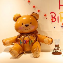 Happy Bear balloon ลูกโป่งรูปหมี(TOY488)