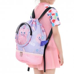 Cartoon swimming bag กระเป๋าผ้าเปียกใส่ชุดว่ายน้ำ (SW262)