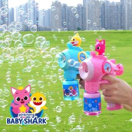 ปืนเป่าฟอง baby shark แบบอัตโนมัติ (TOY728)