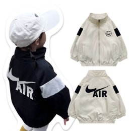 เสื้อแจ็คเก็ต AIR JACKET ด้านนอกเป็นผ้าแบบผ้าร่ม(STREET153)