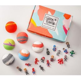 Superhero Bathbombs (set 6 ลูก)(BATHBOMB27)