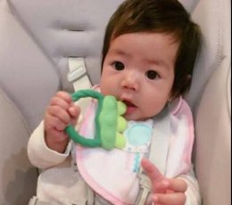 ยางกัดถั่วแระญี่ปุ่น Green Bean Teether (ANGE30)