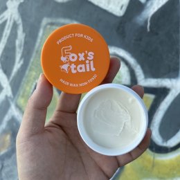 Fox's tail : Baby hair wax แว๊กซ์ใส่ผมเด็ก