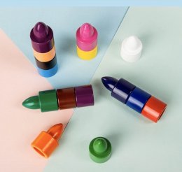 Finger crayon สีเทียนสวมนิ้ว 15 สี (TOY246)