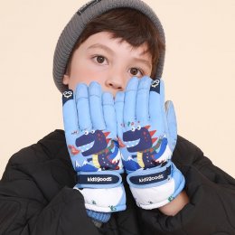 ถุงมือกันหนาวสำหรับเด็ก 6-12 ขวบ (STREET164)