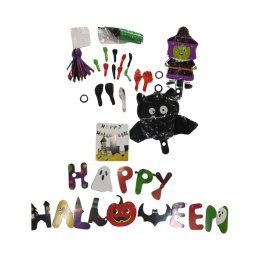 (Set Mini) Halloween balloon party set (TOY595)