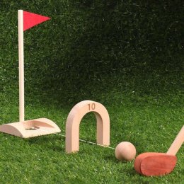 Wood toy : GOLF SET ของเล่นเสริมพัฒนาการ (TOY627)