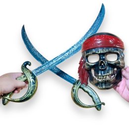 Pirate Set เซ็ตหน้ากากโจรสลัด 1 ชิ้น (TOY800)