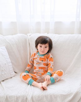 Pattern pyjamas set ชุดนอนเด็กผ้านิ่ม (PAJAMAS17)