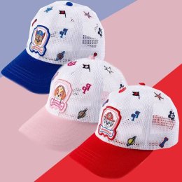 หมวก paw patrol รุ่นตาข่าย(CAP153)