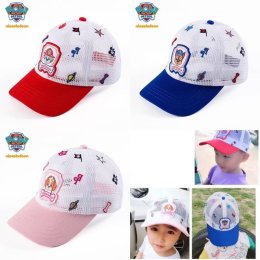 หมวก paw patrol รุ่นตาข่าย(CAP153)