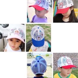 หมวก paw patrol รุ่นตาข่าย(CAP153)