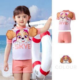 ชุดว่ายน้ำเด็ก paw patrol เป็นชุด 2 ชิ้น เสื้อ+ ขาสั้น 