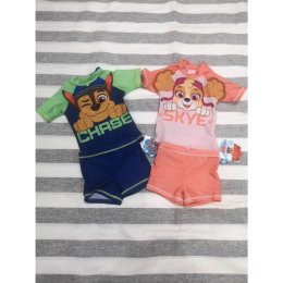 ชุดว่ายน้ำเด็ก paw patrol เป็นชุด 2 ชิ้น เสื้อ+ ขาสั้น 
