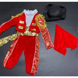 ชุดนานาชาติเด็ก ชุดสเปนเด็ก มาทาดอร์ Spanish Matador