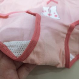 Girl pant sent กางเกงในเด็กผู้หญิงเซ็ต 3 ตัว(UNDERWEAR50)