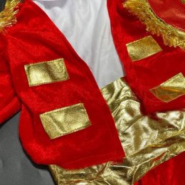 ชุดนานาชาติเด็ก ชุดสเปนเด็ก มาทาดอร์ Spanish Matador