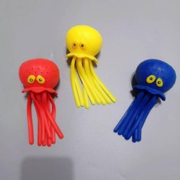 Splash Octopus ปลาหมึกบีบพ่นน้ำได้ของเล่นน้ำมาใหม่