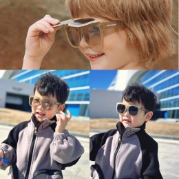 แว่นตากันแดดเด็ก รุ่น Clip on lemonkid (SUN115)