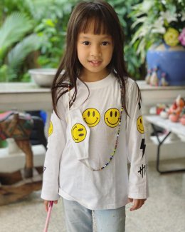 แขนยาว smiley coolkid (PB514)
