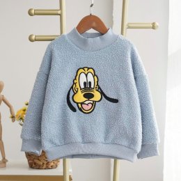 Disney lamp fur sweater เสื้อแขนยาวขนแกะ (STREET52)