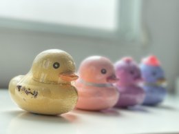 Ducky Bath bombs (145g) บาธบอมเป็ดน้อย (BATHBOMB9)