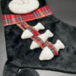 Christmas 3d Sock ถุงเท้าแขวนตกแต่ง xmas (ACC235)
