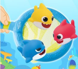 Baby shark bath toy set เซ็ตตาข่าย  (TOY729)