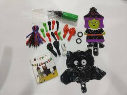 (Set Mini) Halloween balloon party set (TOY595)