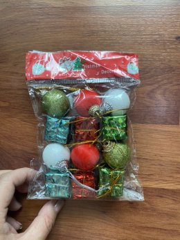 ต้นคริสต์มาส Xmas Tree (แถมของประดับสุ่ม1ชุด)(TOY617)