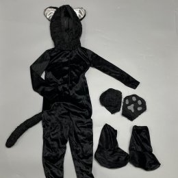 ชุดแฟนซีเด็กเสือดำ แมวดำ (FANCY384)