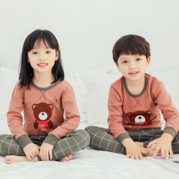 Kids Pyjamas Set ชุดนอนเด็กผ้านิ่ม (PAJAMAS20 )