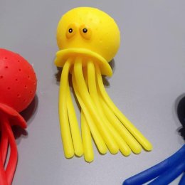 Splash Octopus ปลาหมึกบีบพ่นน้ำได้ของเล่นน้ำมาใหม่