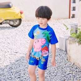 ชุดว่ายน้ำเด็ก Peppa (SW84)